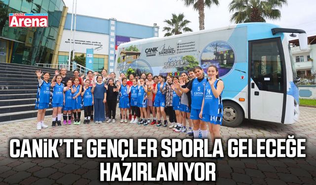 Canik’te gençler sporla geleceğe hazırlanıyor