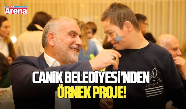 Canik Belediyesi'nden örnek proje