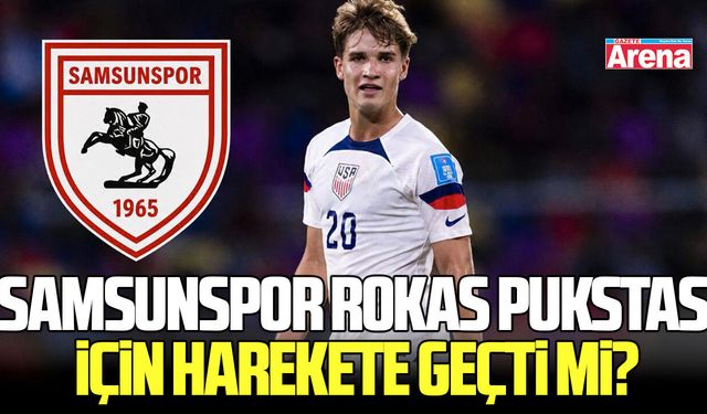 Samsunspor Rokas Pukstas için harekete geçti mi?