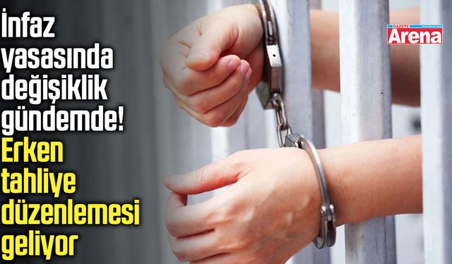 İnfaz düzenlemesinde gözler Meclis’te! Erken tahliye detayı