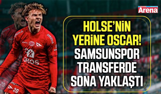 Samsunspor aradığı oyuncuyu Norveç’te buldu!