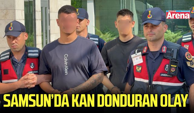 Samsun’da borç iddiasıyla kaçırdıkları genci taşla dövdüler