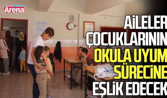 Aileler, çocuklarının okula uyum sürecine eşlik edecek