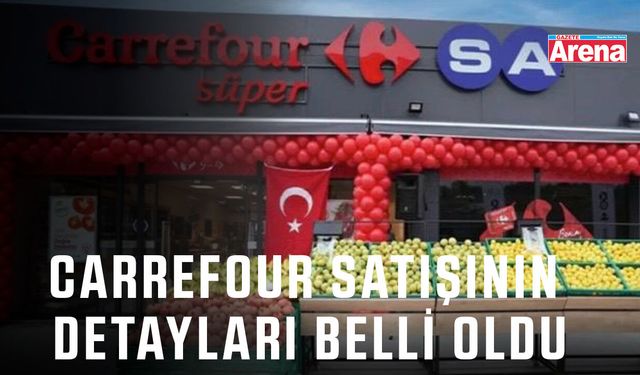 Rekabet Kurumu, A101'in Carrefour devrine şartlı izin verdi