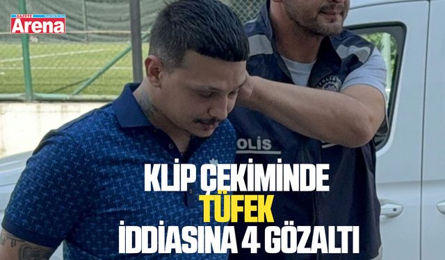 Rapçi Yüşa Keskin ve 3 şüpheli adliyeye sevk edildi