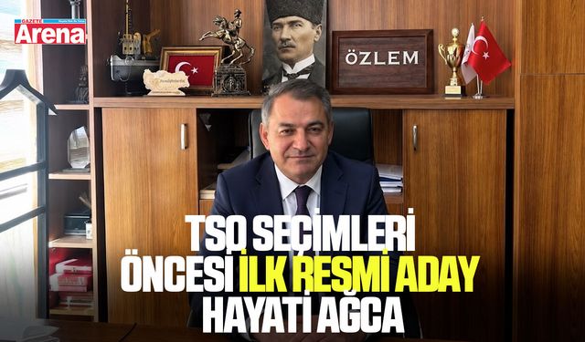Vezirköprü TSO Seçimleri öncesi ilk resmi aday Hayati Ağca