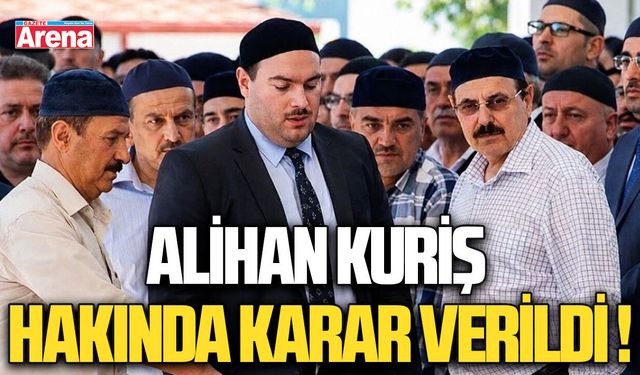 Alihan Kuriş'in de aralarında olduğu 32 şüpheli tutuklandı