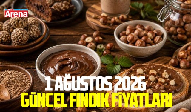 1 Ağustos 2026 güncel fındık fiyatları