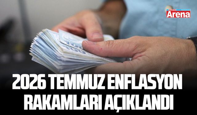2026 Temmuz ayı enflasyon rakamları açıklandı