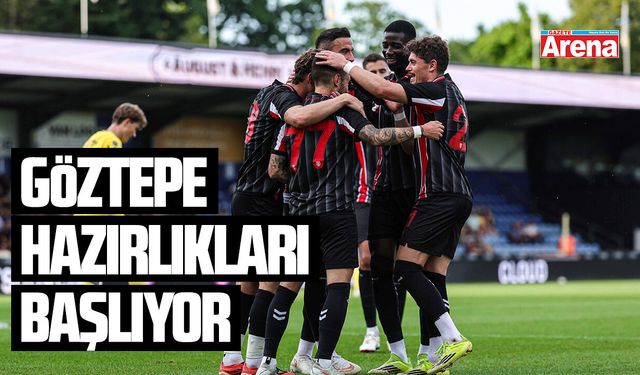 Samsunspor'da Göztepe hazırlıkları başlıyor