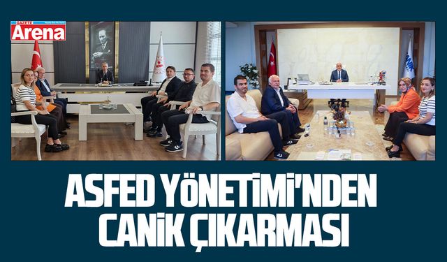 ASFED Samsun Yönetimi'nden Canik çıkarması