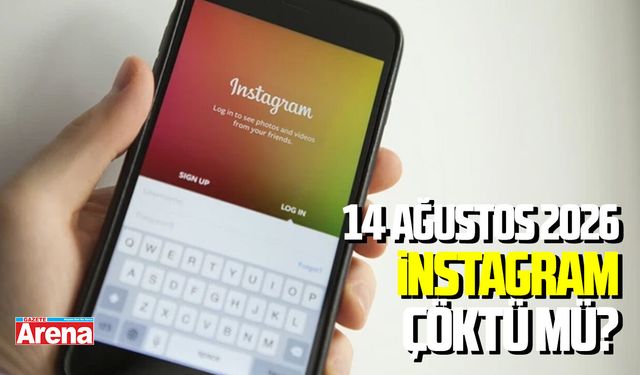 14 Ağustos 2026 İnstagram çöktü mü?