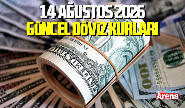 14 Ağustos 2026 güncel döviz kurları