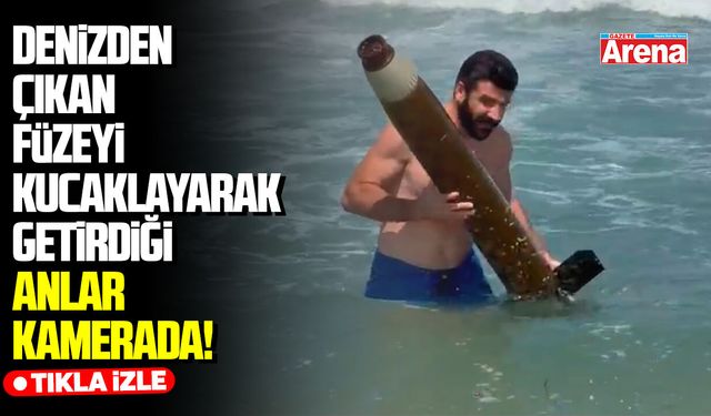 Karadeniz sahilinde şüpheli cisim hareketliliği