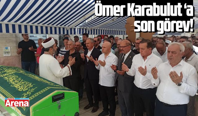 Çarşambalı iş insanı Ömer Karabulut hayatını kaybetti