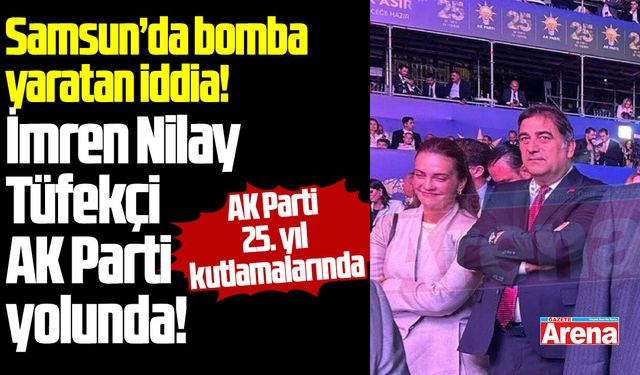 İYİ Parti'den istifa eden Tüfekçi AK Parti yolunda!