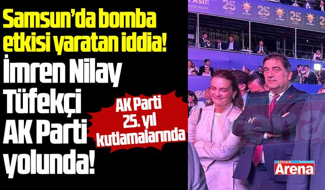 İYİ Parti'den istifa eden Tüfekçi AK Parti yolunda!