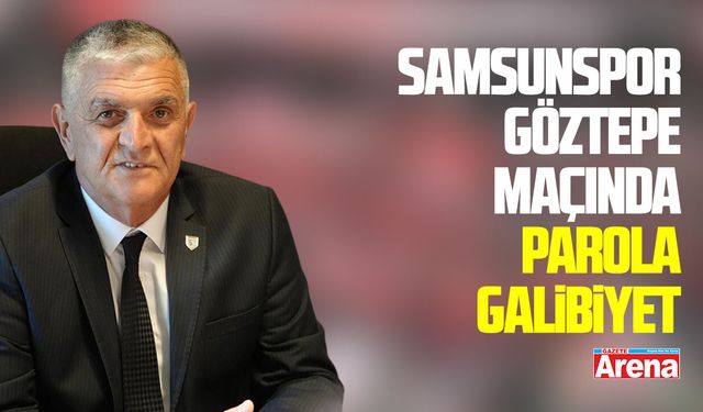 Samsunspor Göztepe maçında parola galibiyet