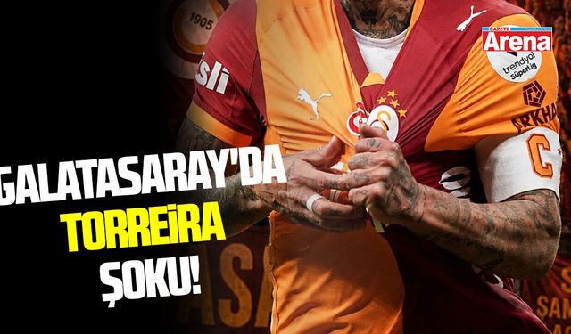 Galatasaray'da Lucas Torreira şoku!