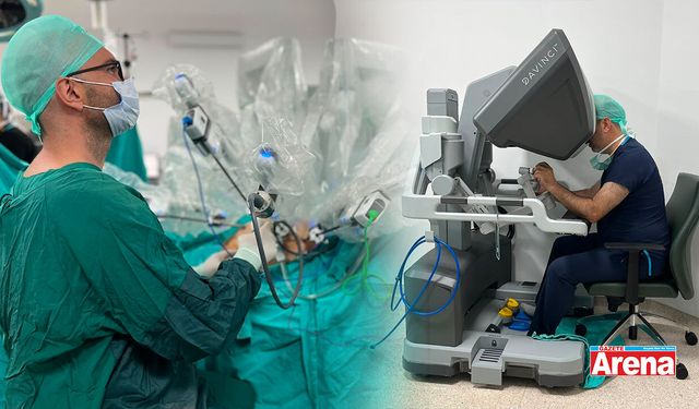 OMÜ Tıp Fakültesi'nde robotik cerrahi dönemi başlıyor