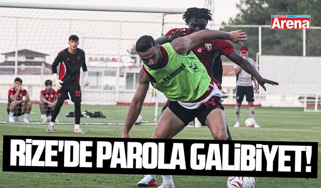 Samsunspor Rize'de ilk galibiyetini arayacak!
