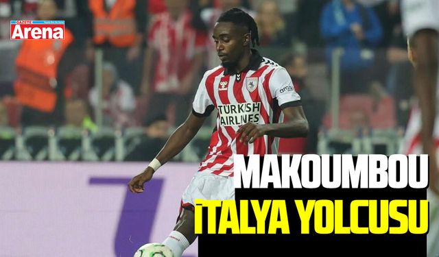 Samsunsporlu Antoine Makoumbou İtalya yolcusu