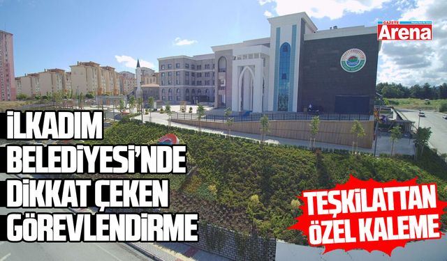 İlkadım Belediyesi Özel Kalem Müdürlüğü'ne Alican Mırık atandı