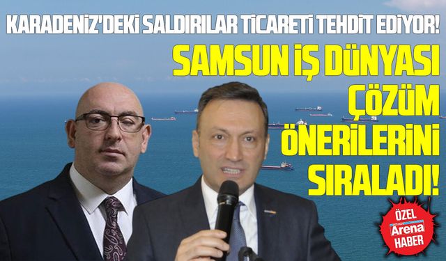 Samsun'da iş dünyası tedirgin!