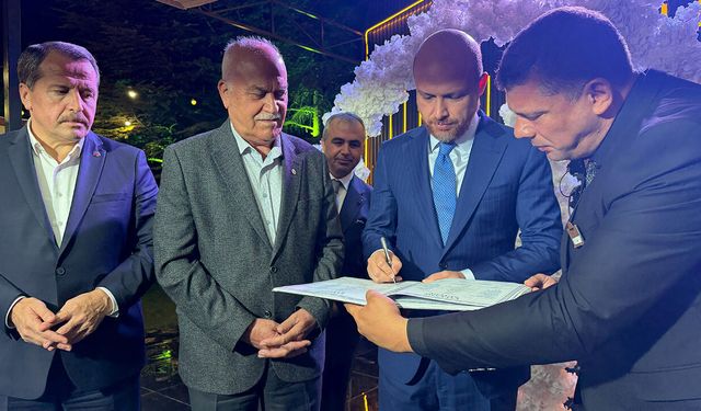 Bilal Erdoğan nikah şahidi oldu