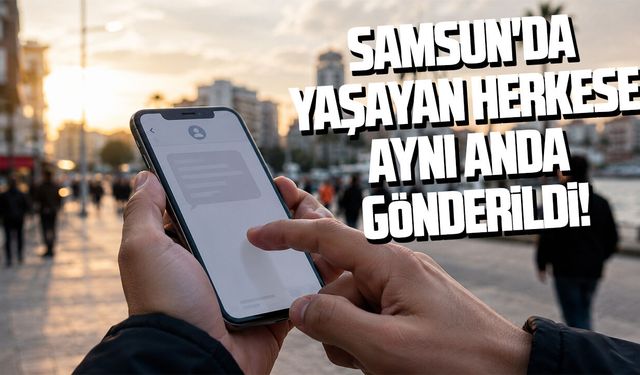 AFAD'dan Samsunlulara için kırmızı alarm
