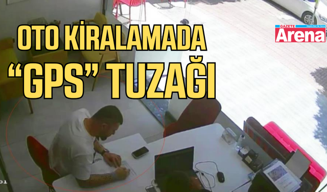 GPS’leri söktü 8 lüks araçla kayboldu