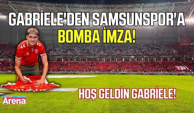 Guarino'nun Samsunspor macerası resmen başladı