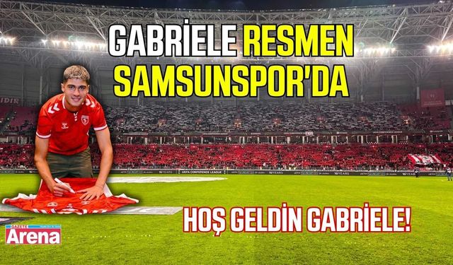 Guarino'nun Samsunspor macerası resmen başladı