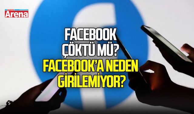 Facebook çöktü mü? 19 Ağustos’ta Facebook’a neden girilemiyor?