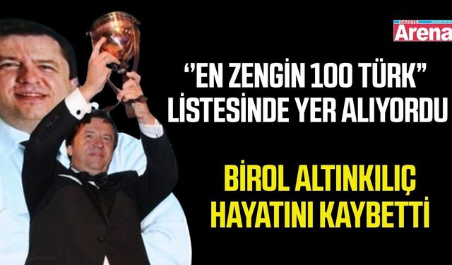 Kahve Dünyası’nın kurucusu Birol Altınkılıç’tan acı haber