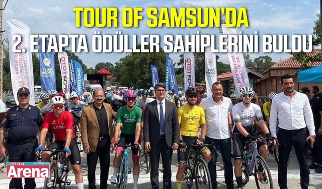 Tour of Samsun’da 2. etap tamamlandı