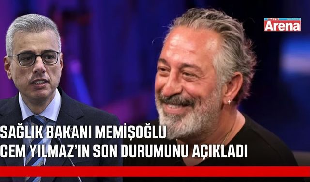 Cem Yılmaz’ın sağlık durumu belli oldu
