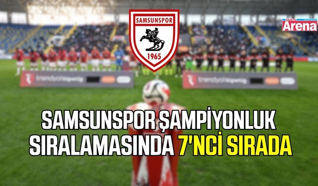 Samsunspor’a şampiyonluk yarışında kaç oran verildi?