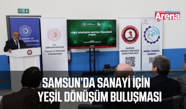 SANTEK 2026 toplantısı Samsun'da gerçekleştirildi