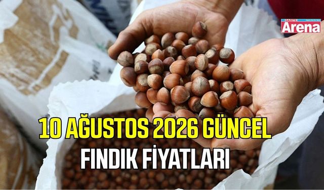 10 Ağustos 2026 güncel fındık fiyatları