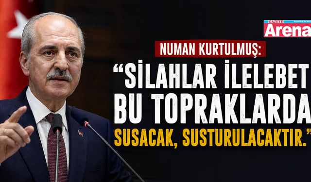 Kurtulmuş'tan terörsüz Türkiye vurgusu