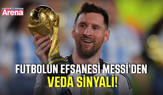 Lionel Messi’den Arjantin Milli Takımı’na veda mesajı!