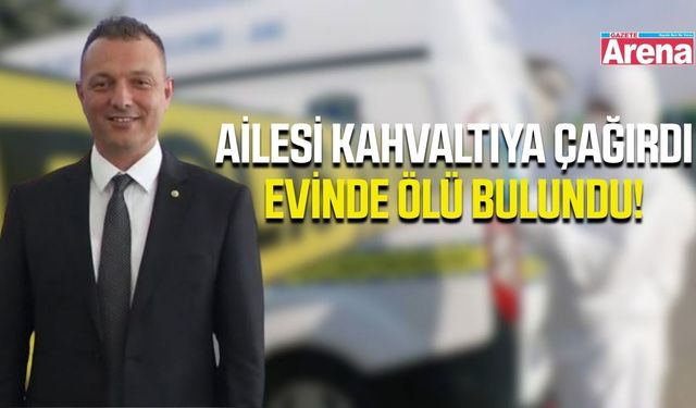 Sendika temsilcisi evinde ölü bulundu