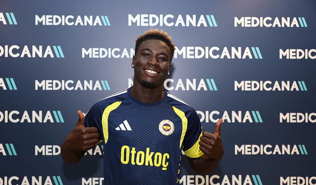 Fenerbahçe’nin yeni transferi belli oldu: Kojo Peprah Oppong