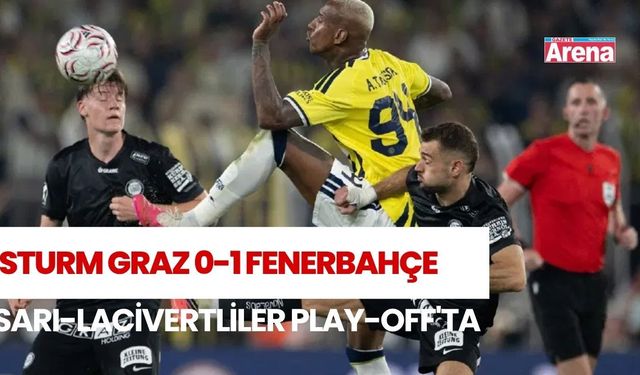 Sturm Graz - Fenerbahçe maç sonucu: 0-1