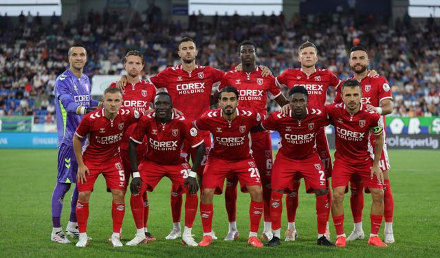 Samsunspor Rize’yi 2 golle salladı!