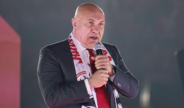BaşkanYıldırım Samsunspor'daki kötü gidişatı değerlendirdi