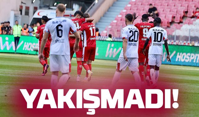 Samsunspor Çorum FK'ya karşı evinde farklı mağlup!