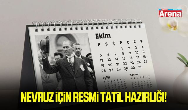 Nevruz için resmi tatil hazırlığı! Gözler ekim ayında Meclis'te