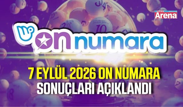 7  Eylül 2026 On Numara sonuçları açıklandı